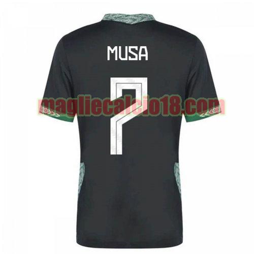 maglia nigeria 2020-2021 seconda musa 7