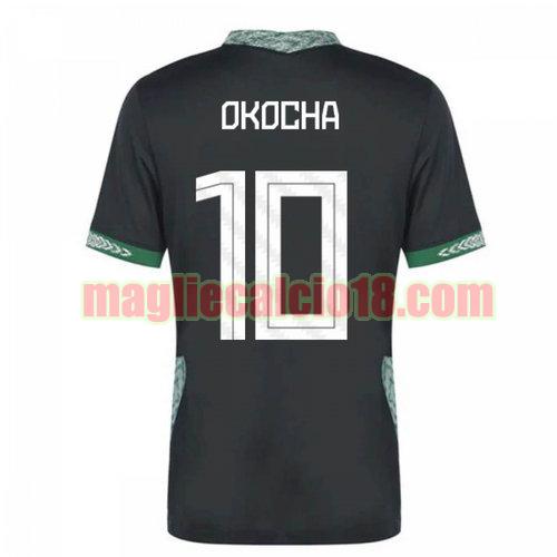 maglia nigeria 2020-2021 seconda okocha 10