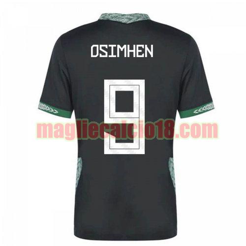 maglia nigeria 2020-2021 seconda osimhen 9