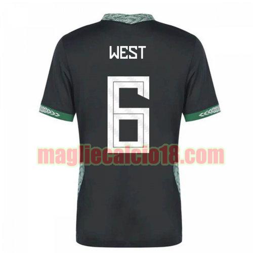 maglia nigeria 2020-2021 seconda west 6