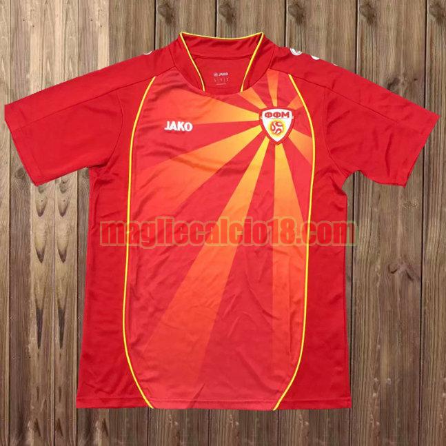 maglia north macedonia 2016 prima rosso