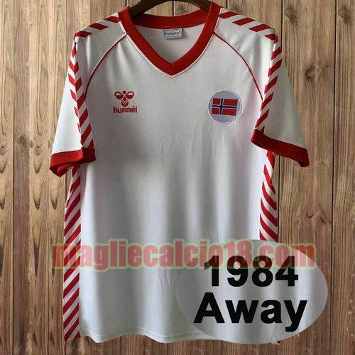 maglia norvegia 1984 seconda