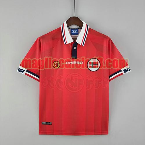 maglia norvegia 1998-1999 prima