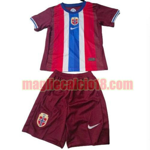 maglia norvegia 2024 bambino prima
