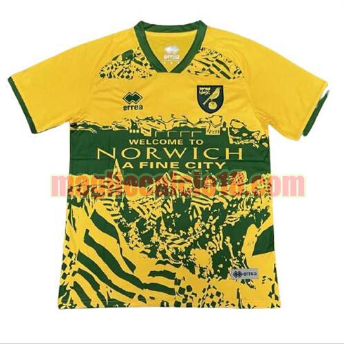 maglia norwich city 2021-2022 edizione commemorativa thailandia