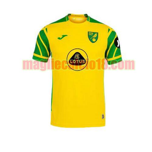 maglia norwich city 2021-2022 prima thailandia