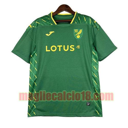 maglia norwich city 2023-2024 thailandia seconda