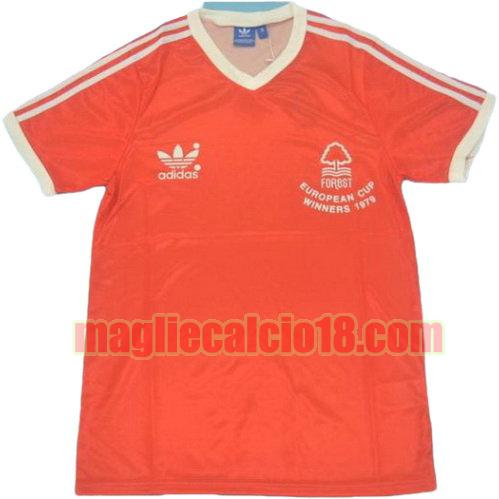 maglia nottingham forest 1979 prima divisa manica corta