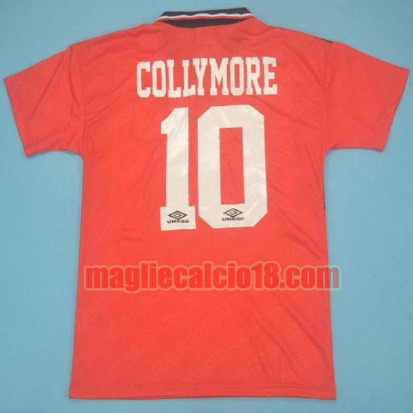 maglia nottingham forest 1994-1996 prima rossocollymore 10