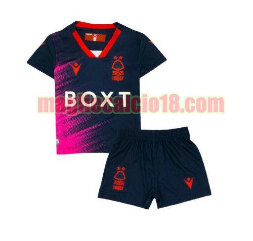 maglia nottingham forest 2021-2022 seconda bambino