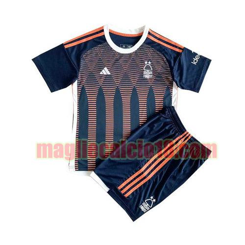 maglia nottingham forest 2023-2024 bambino terza