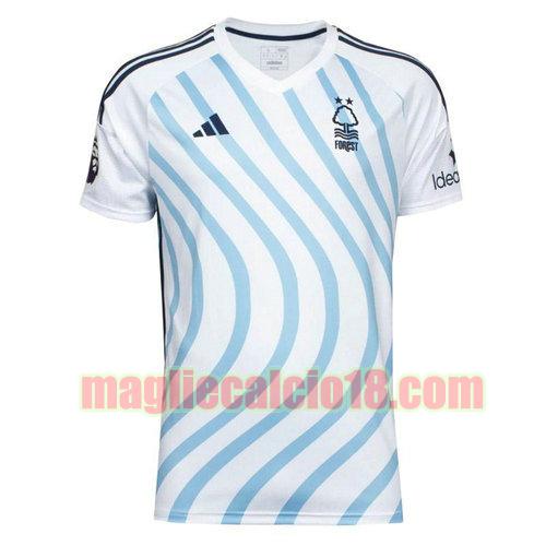 maglia nottingham forest 2023-2024 thailandia seconda