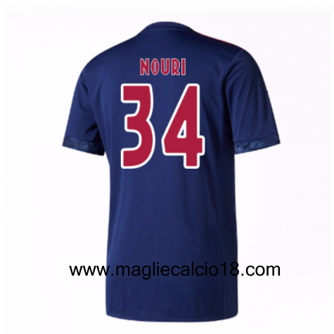 seconda divisa maglia afc ajax nouri 2018-2018