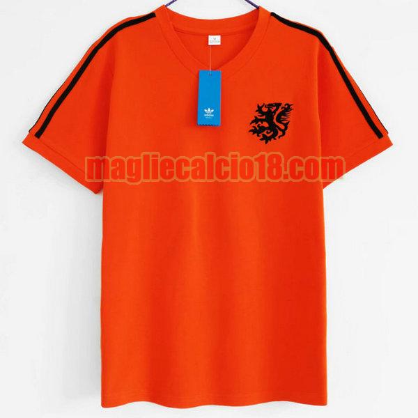 maglia olanda 1974 seconda arancione