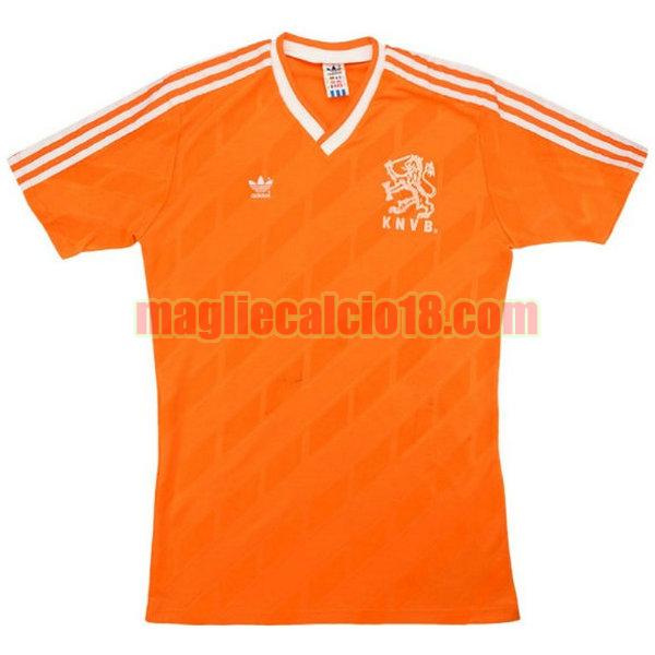 maglia olanda 1986 prima arancione