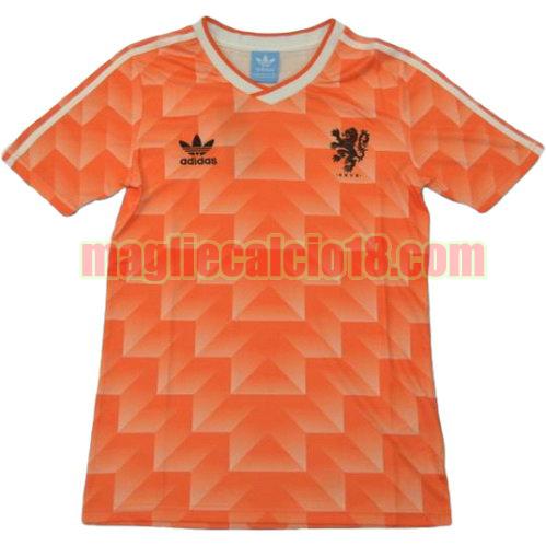 maglia olanda 1988 prima divisa manica corta