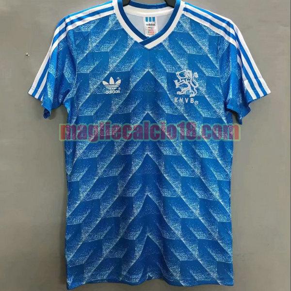 maglia olanda 1988 seconda blu