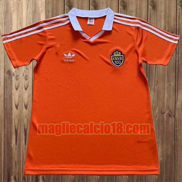 maglia olanda 1989 prima arancione