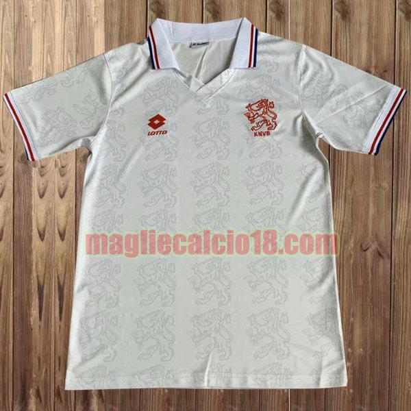 maglia olanda 1994 seconda bianco