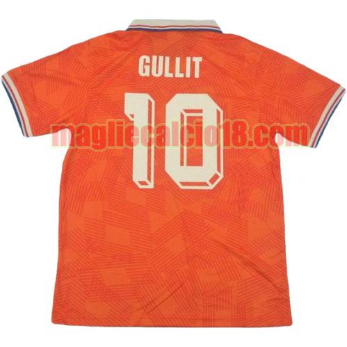 maglia olanda 1995 prima divisa gullit 10