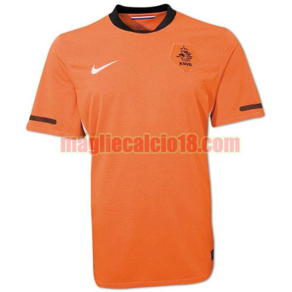 maglia olanda 2010 prima arancione