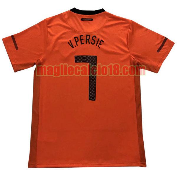 maglia olanda 2010 prima arancionev.persie 7