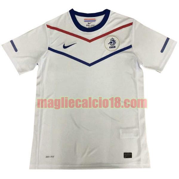 maglia olanda 2010 seconda bianco
