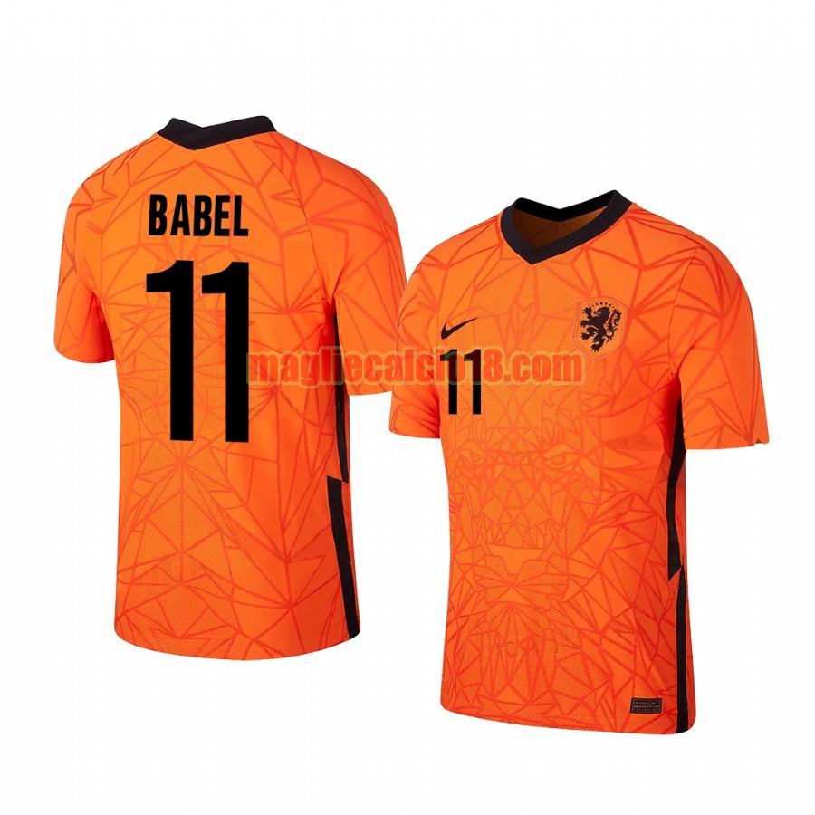 maglia olanda 2020-2021 prima ryan babel 11