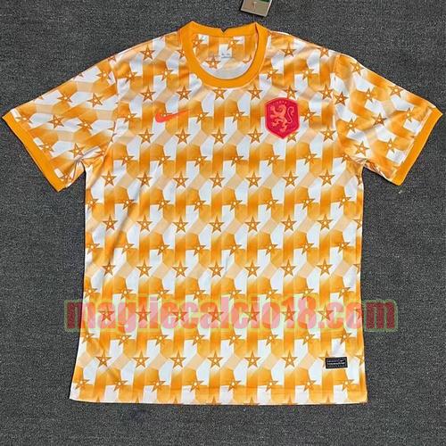 maglia olanda 2022-2023 formazione giallo