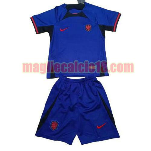 maglia olanda 2022 seconda bambino