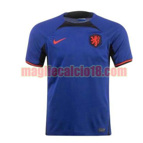 maglia olanda 2022 seconda thailandia