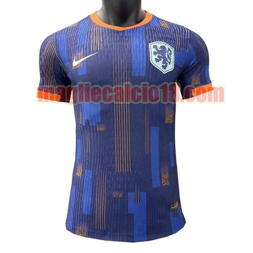 maglia olanda 2023-2024 player version seconda