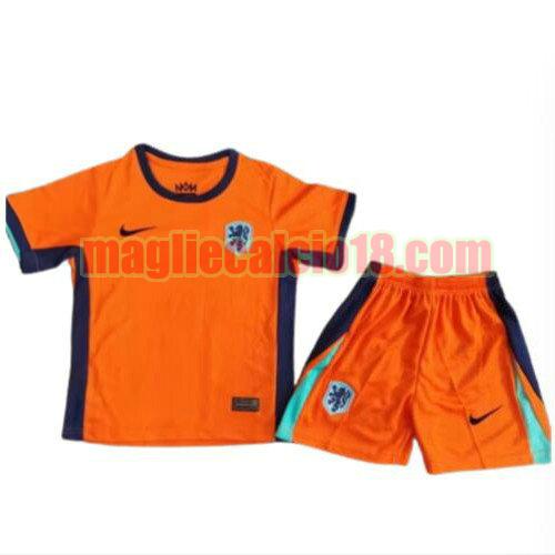 maglia olanda 2024 bambino prima