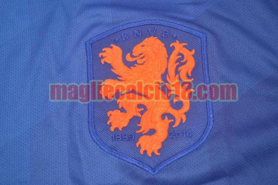 maglia olanda coppa del mondo 2014 seconda divisa manica corta