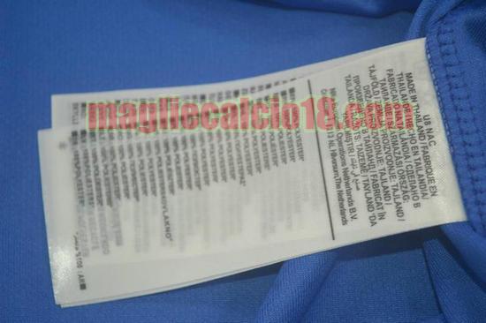 maglia olanda coppa del mondo 2014 seconda divisa manica corta