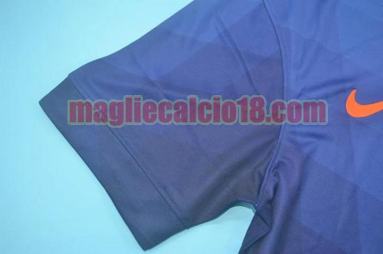 maglia olanda coppa del mondo 2014 seconda divisa manica corta