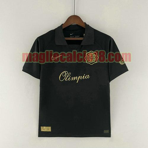 maglia olimpia 2022-2023 120th anniversary edition nero