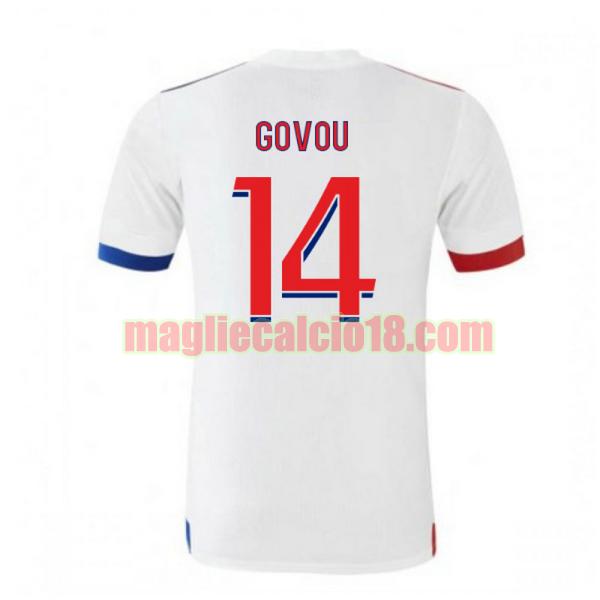 maglia olympique lione 2020-2021 prima govou 14