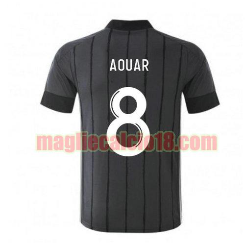 maglia olympique lione 2020-2021 seconda aouar 8