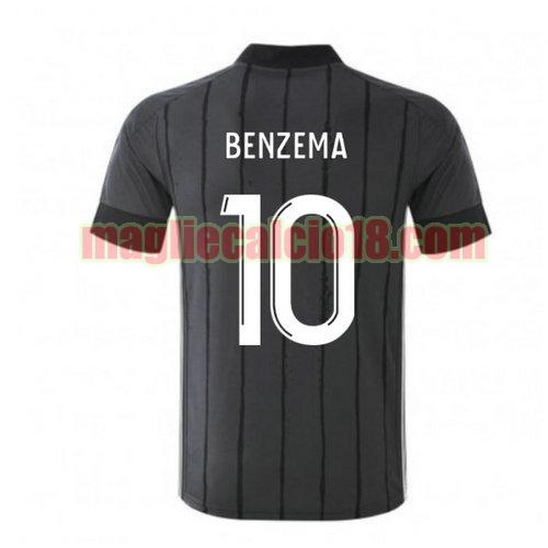 maglia olympique lione 2020-2021 seconda benzema 10