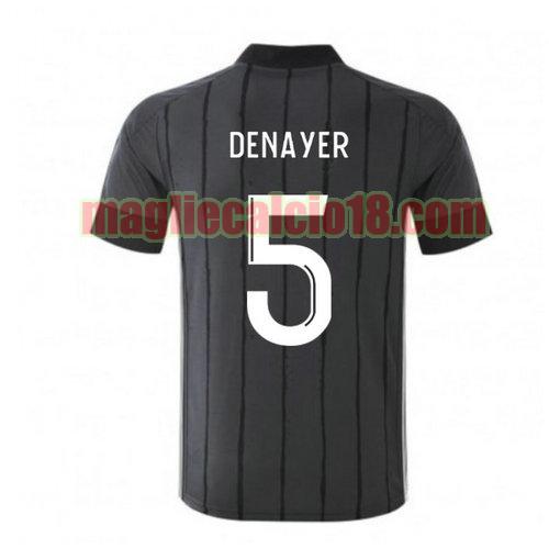 maglia olympique lione 2020-2021 seconda denayer 5