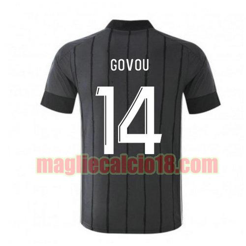 maglia olympique lione 2020-2021 seconda govou 14