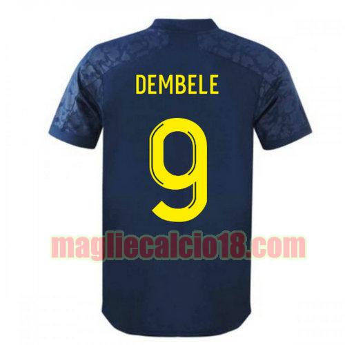 maglia olympique lione 2020-2021 terza dembele 9