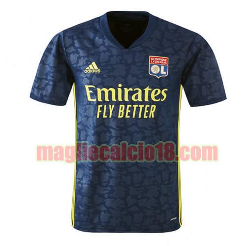maglia olympique lione 2020-2021 terza thailandia