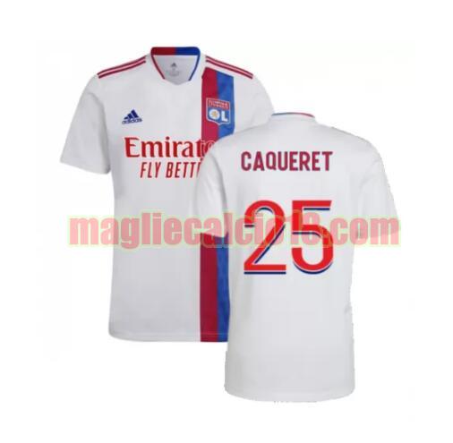 maglia olympique lione 2021-2022 prima caqueret 25