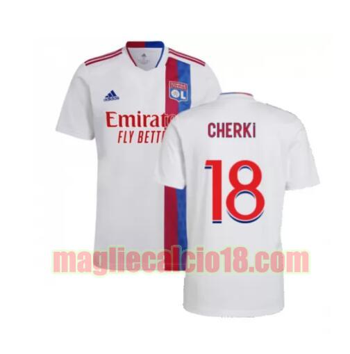 maglia olympique lione 2021-2022 prima cherki 18