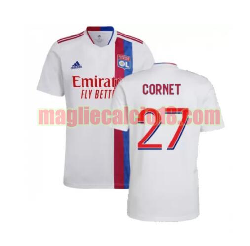 maglia olympique lione 2021-2022 prima cornet 27