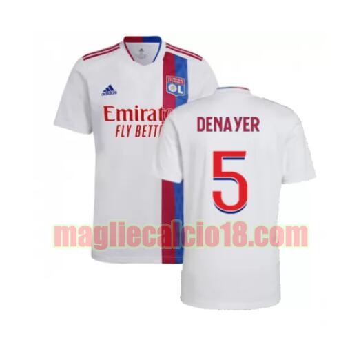 maglia olympique lione 2021-2022 prima denayer 5