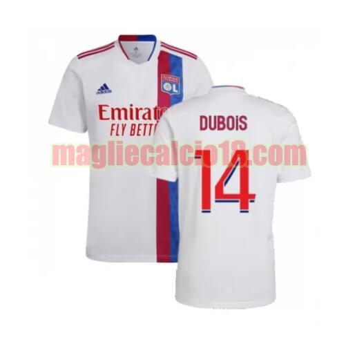 maglia olympique lione 2021-2022 prima dubois 14