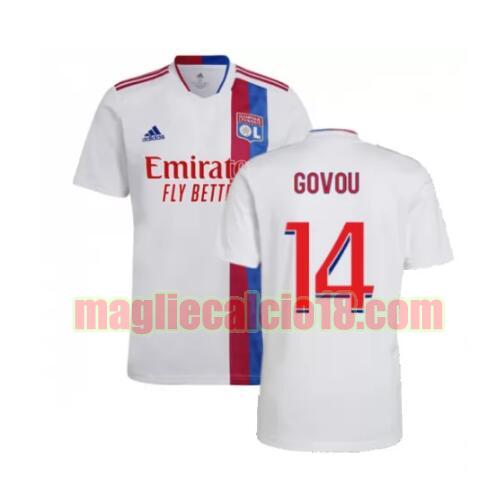 maglia olympique lione 2021-2022 prima govou 14
